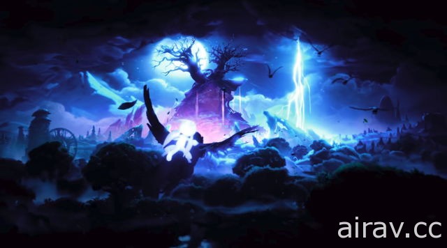 【E3 18】《聖靈之光 2》最新遊玩片段曝光 化身「Ori」踏上嶄新冒險旅程