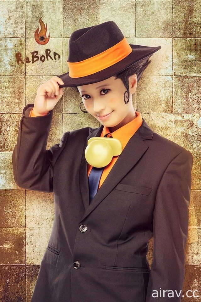 《家庭教师 HITMAN REBORN！》宣布改编真人舞台剧 主角定装照同步公开