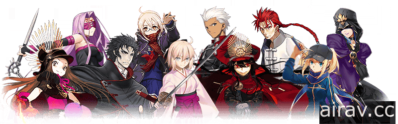 《Fate/Grand Order》日版期间限定活动“GUDAGUDA 帝都圣杯奇谭”曝光