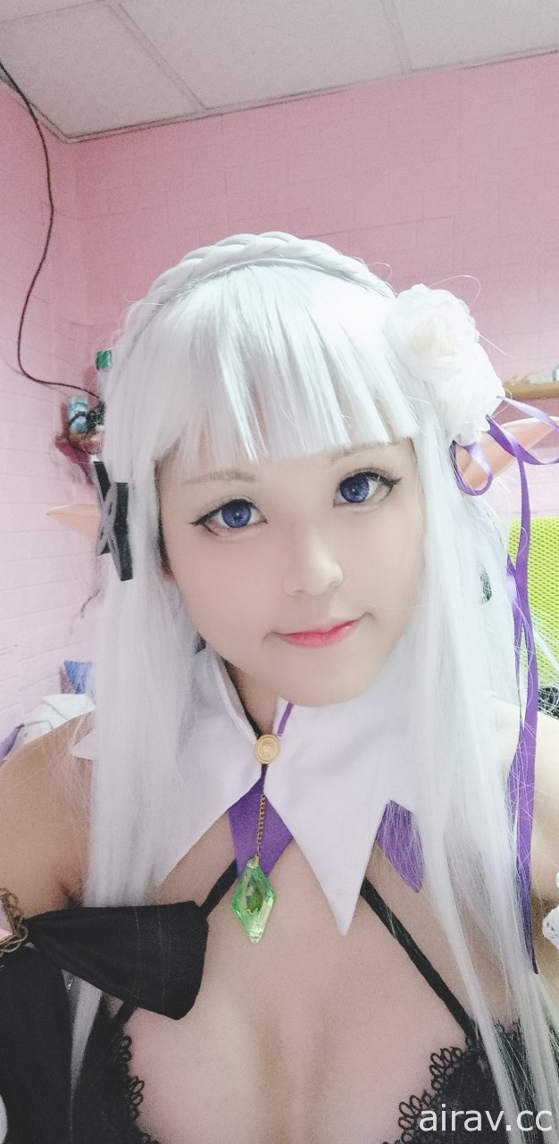 【鈅鈅教主】艾米莉婭 自創特警 cosplay試妝