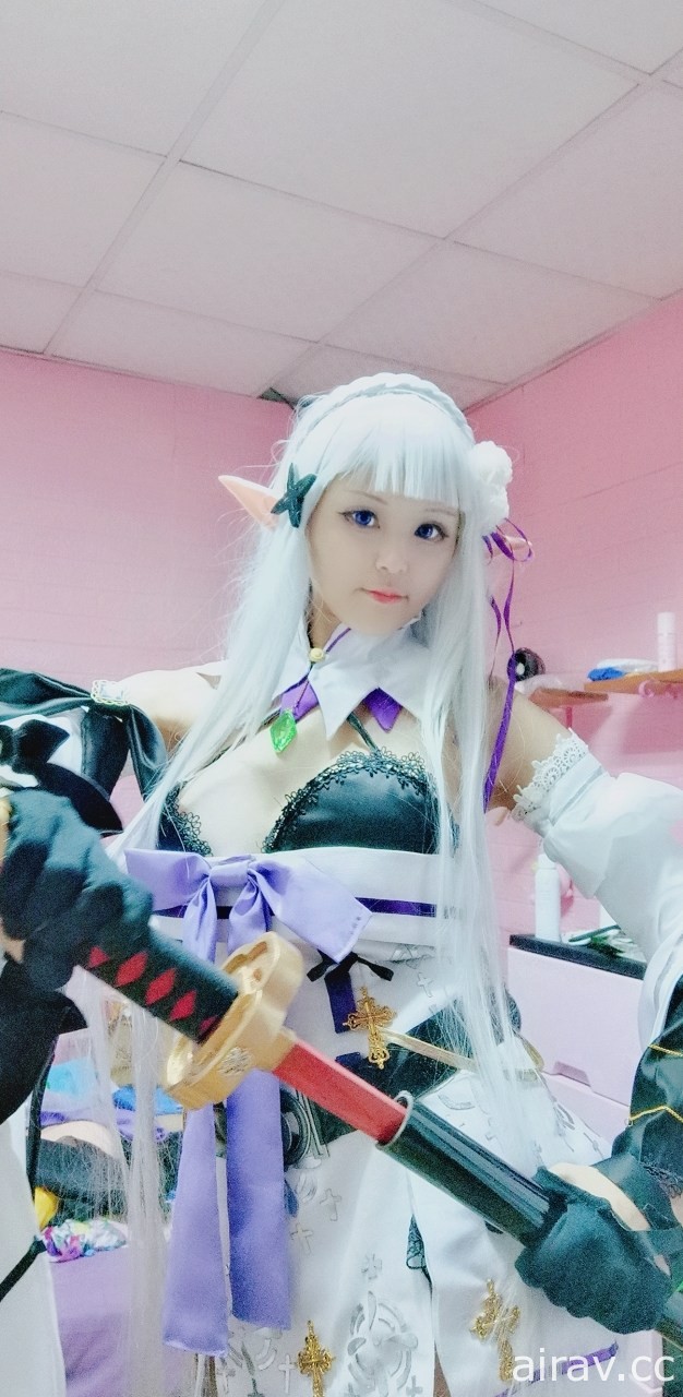 【鈅鈅教主】艾米莉婭 自創特警 cosplay試妝