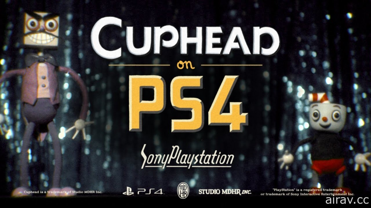 《Cuphead》PS4 版正式推出 杯子头与马克杯人登陆 PlayStation 平台