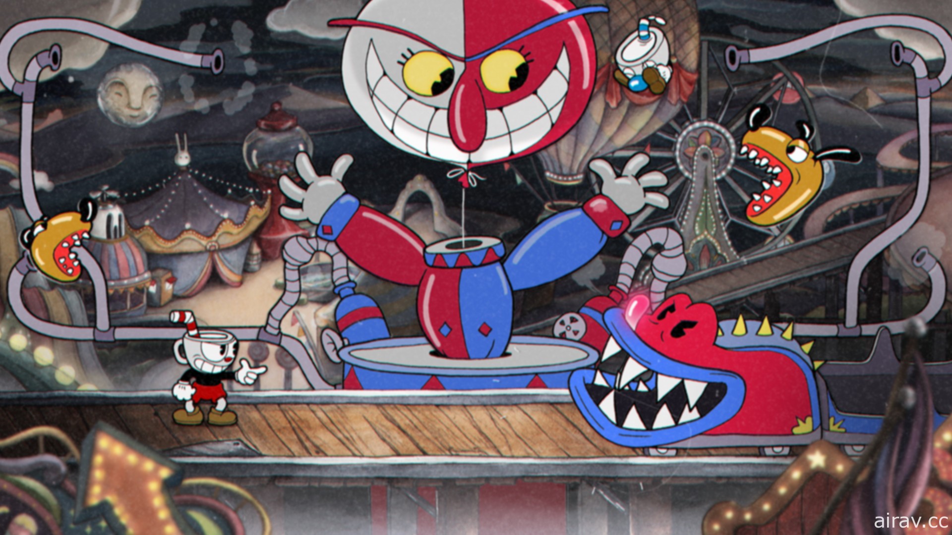 《Cuphead》PS4 版正式推出 杯子头与马克杯人登陆 PlayStation 平台