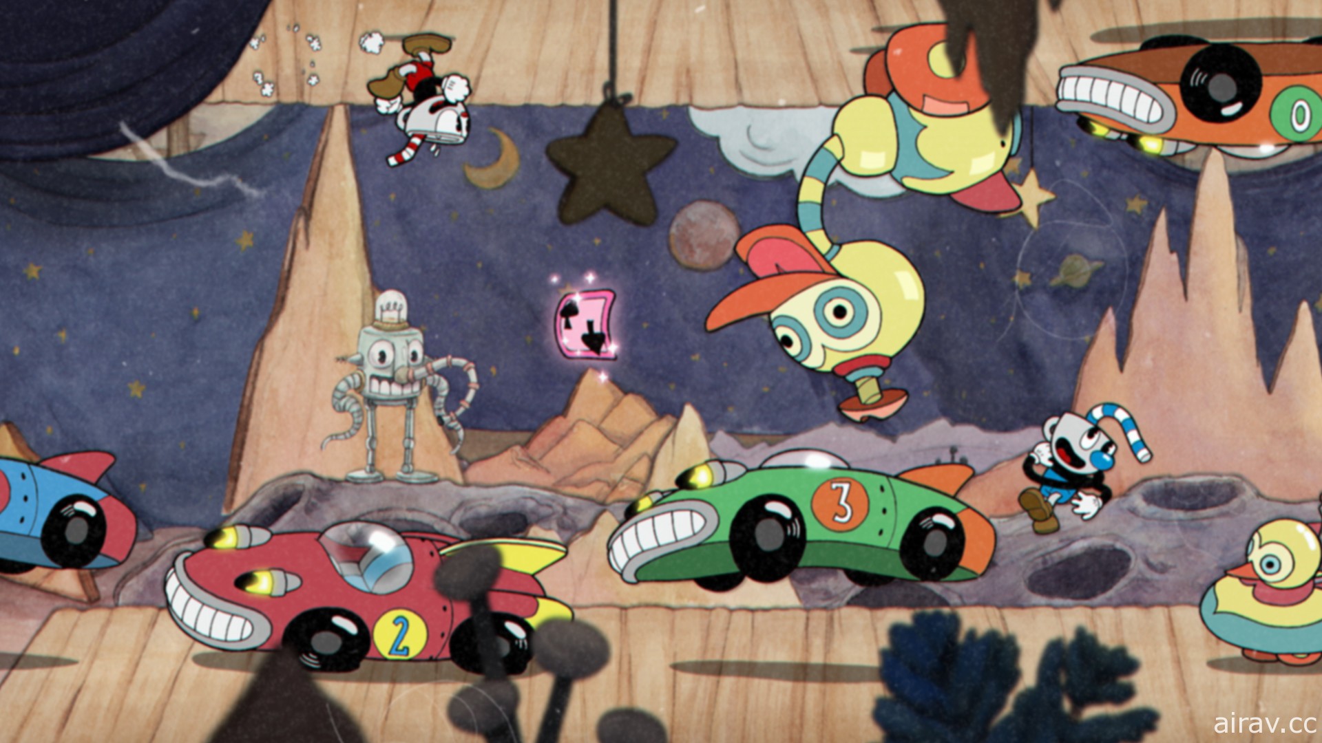 《Cuphead》PS4 版正式推出 杯子头与马克杯人登陆 PlayStation 平台