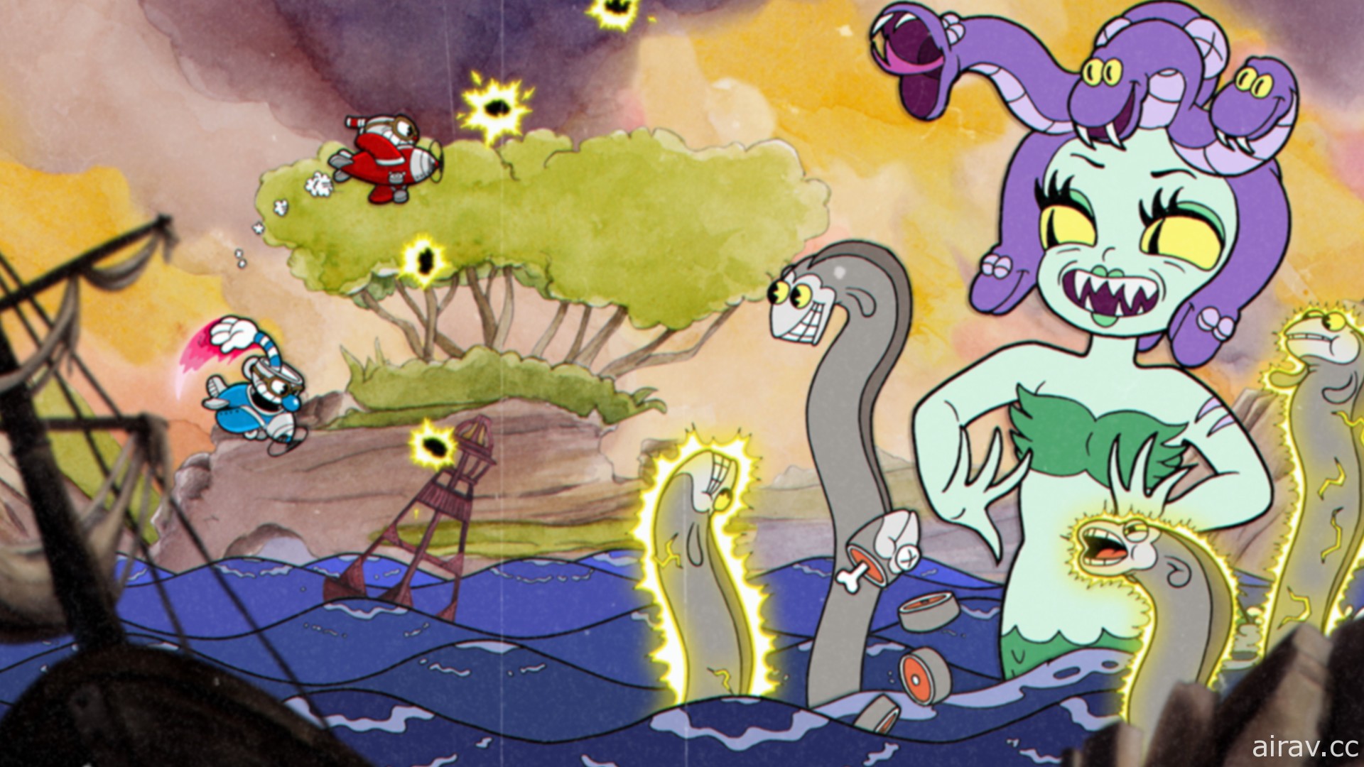 《Cuphead》PS4 版正式推出 杯子头与马克杯人登陆 PlayStation 平台