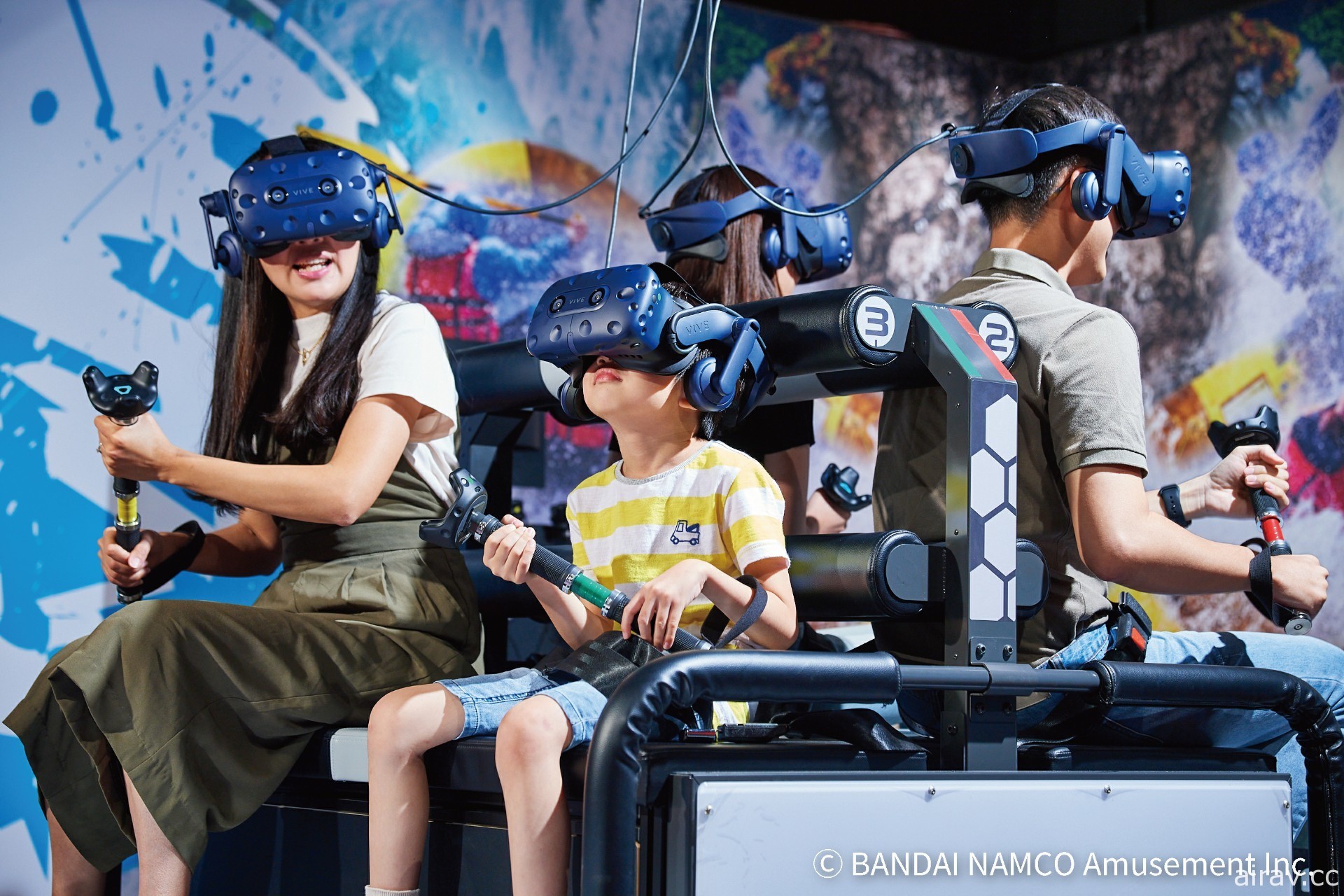 不用飛日本！VR ZONE NEW TAIPEI 開張前搶先一窺 12 項萬代南夢宮遊藝設施