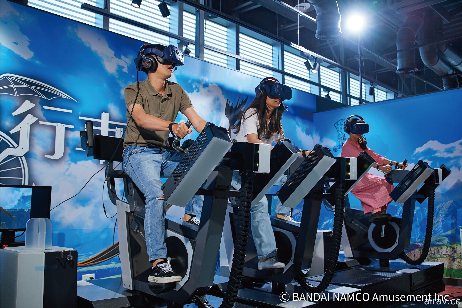 不用飛日本！VR ZONE NEW TAIPEI 開張前搶先一窺 12 項萬代南夢宮遊藝設施