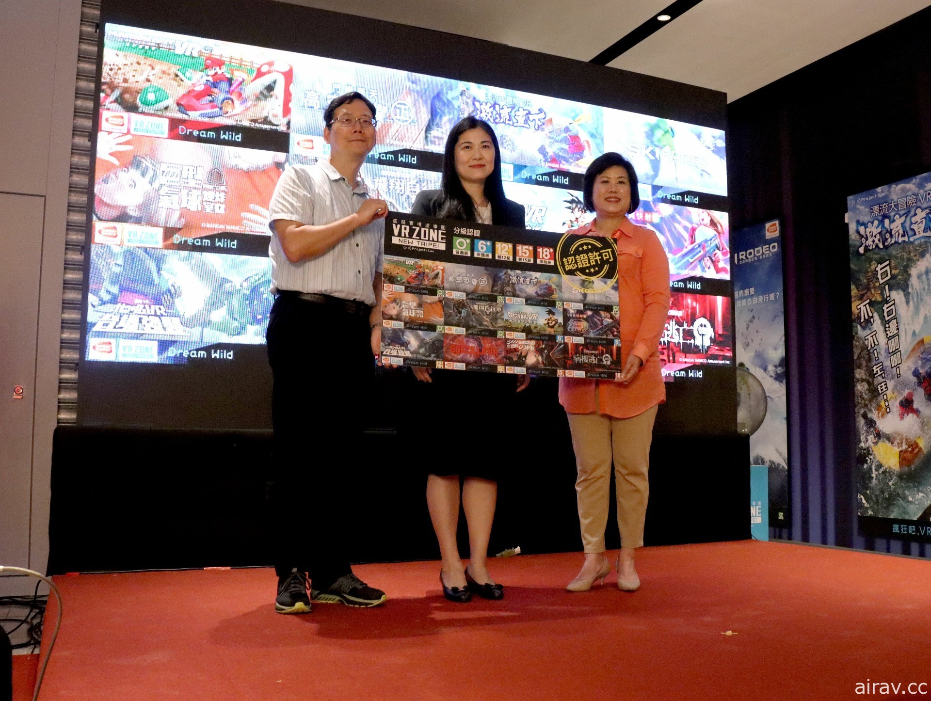 不用飛日本！VR ZONE NEW TAIPEI 開張前搶先一窺 12 項萬代南夢宮遊藝設施
