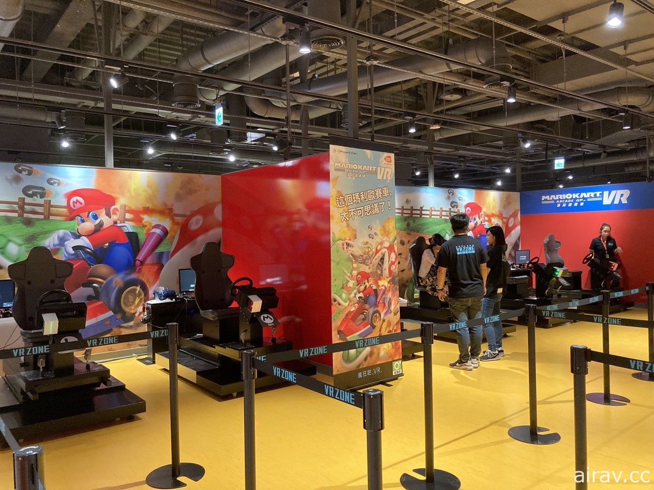 不用飛日本！VR ZONE NEW TAIPEI 開張前搶先一窺 12 項萬代南夢宮遊藝設施