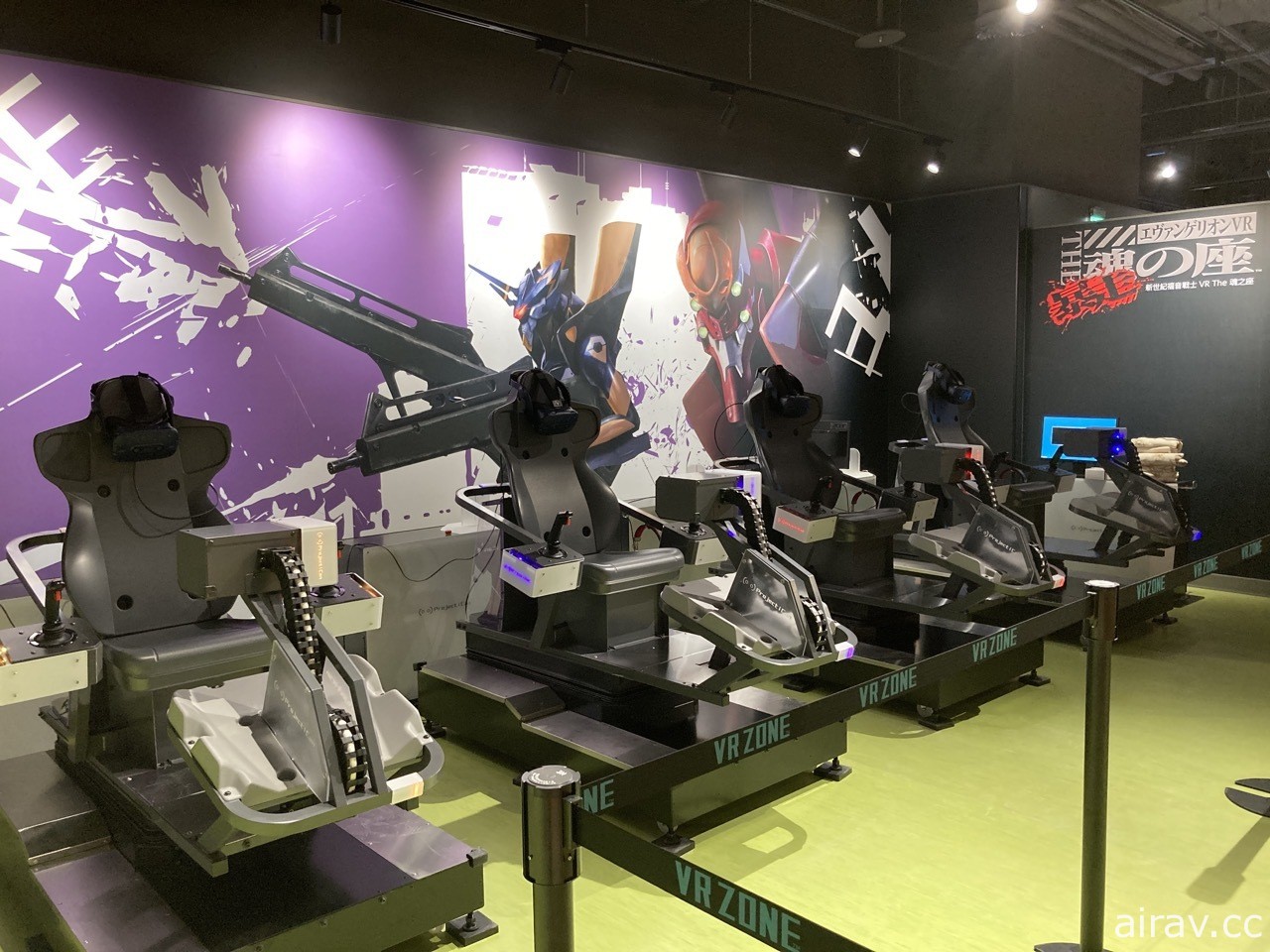 不用飛日本！VR ZONE NEW TAIPEI 開張前搶先一窺 12 項萬代南夢宮遊藝設施