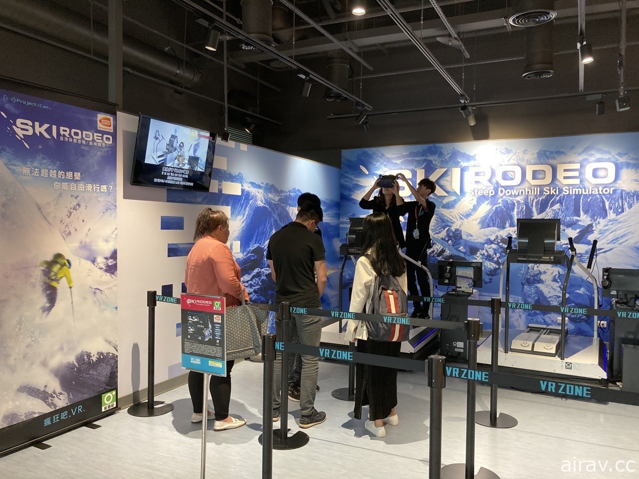 不用飛日本！VR ZONE NEW TAIPEI 開張前搶先一窺 12 項萬代南夢宮遊藝設施