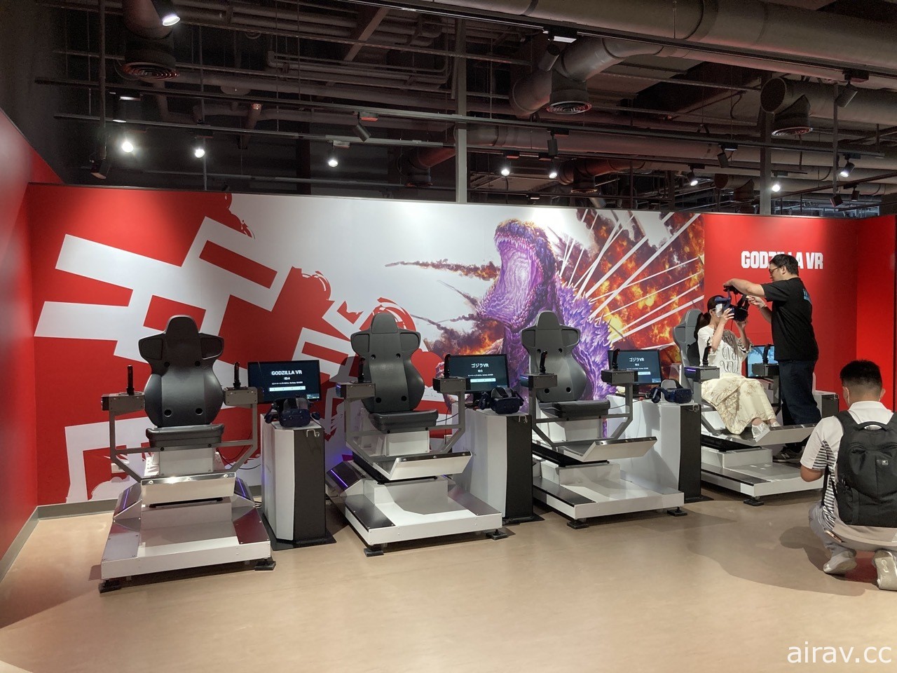 不用飛日本！VR ZONE NEW TAIPEI 開張前搶先一窺 12 項萬代南夢宮遊藝設施