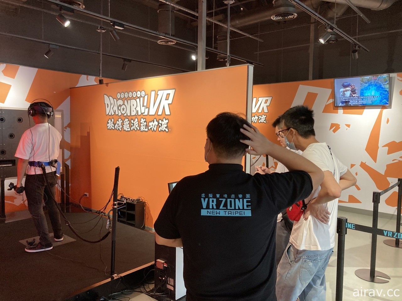 不用飛日本！VR ZONE NEW TAIPEI 開張前搶先一窺 12 項萬代南夢宮遊藝設施
