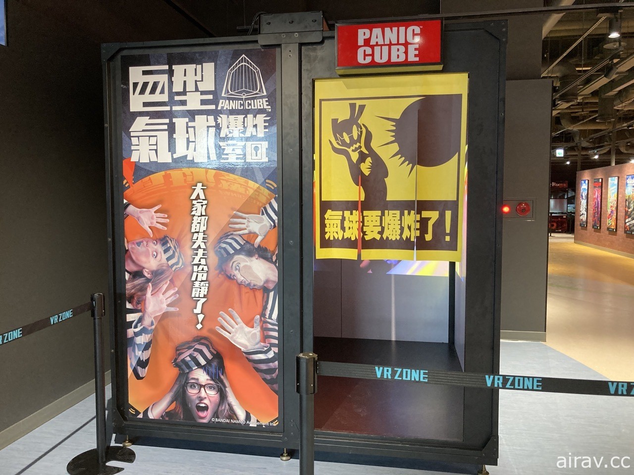 不用飛日本！VR ZONE NEW TAIPEI 開張前搶先一窺 12 項萬代南夢宮遊藝設施