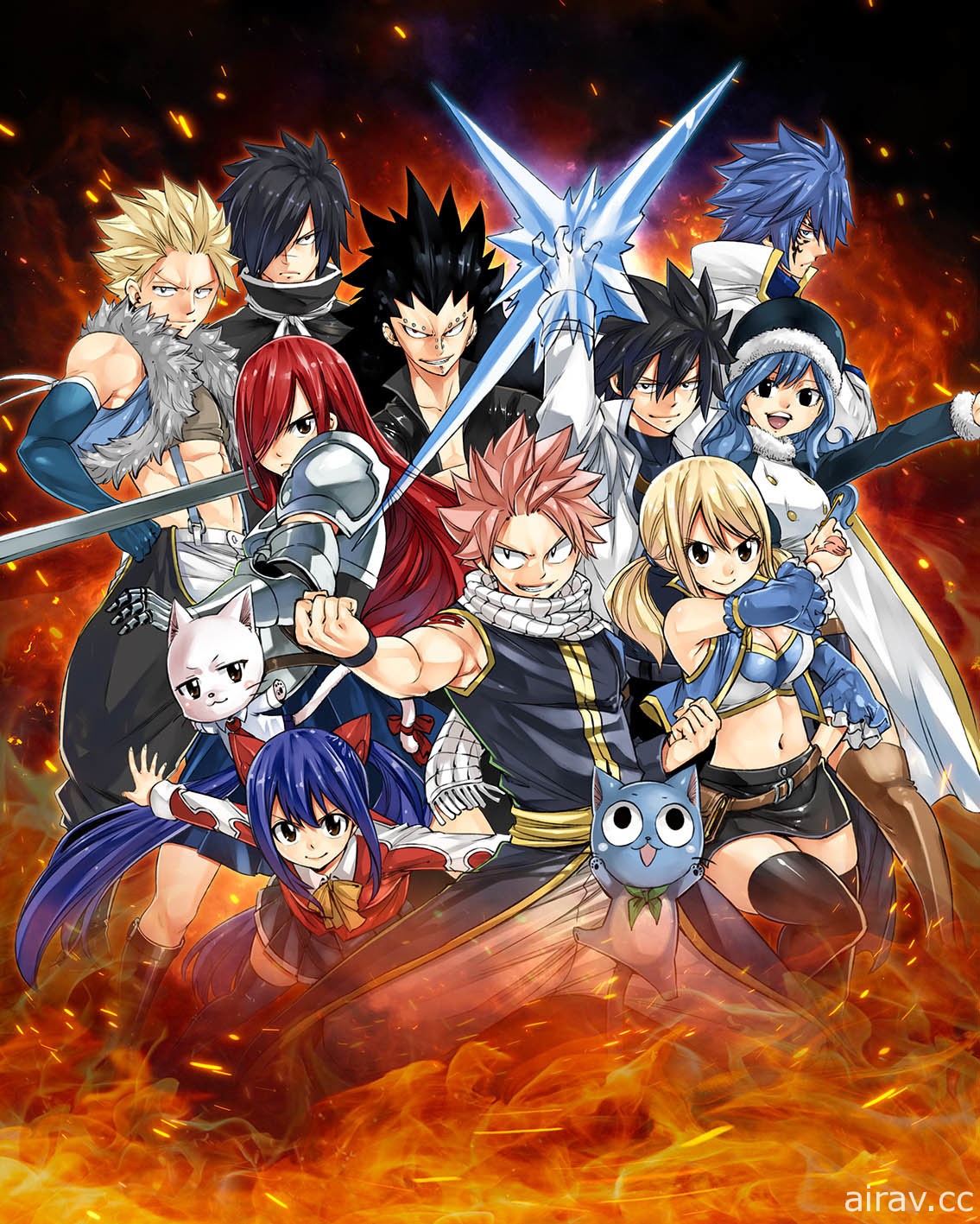 《FAIRY TAIL 魔導少年》製作人專訪 首次以高畫質重現龍與魔法的奇幻世界觀樂趣