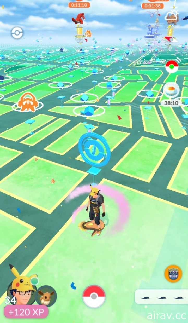 不論身在何處都能玩！「線上版」Pokémon GO Fest 2020 實際體驗報導