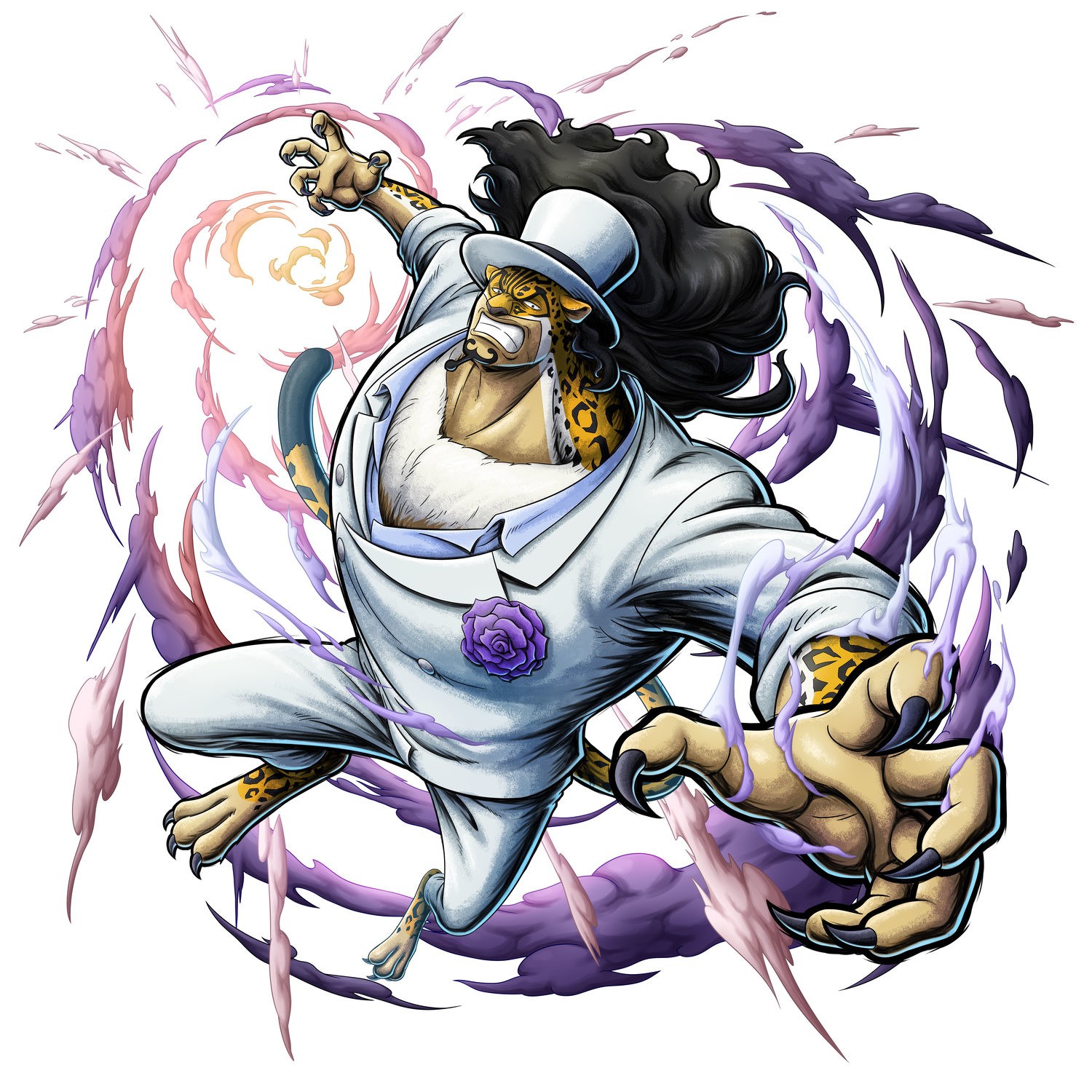 《航海王 Bounty Rush》新角色「CP0 羅布・路基」與「雷神 艾涅爾」參戰