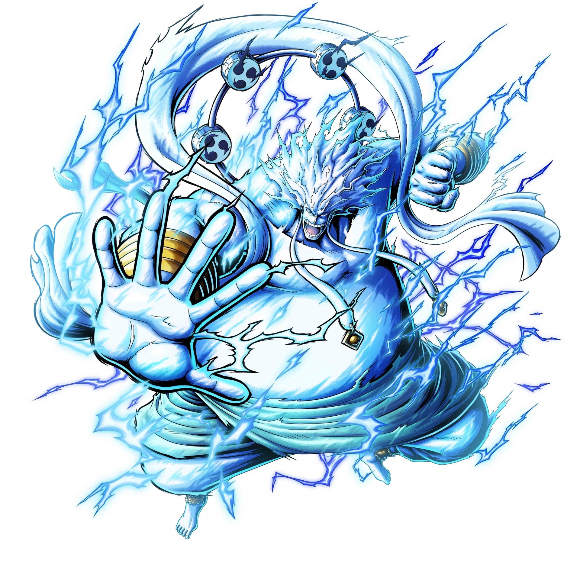 《航海王 Bounty Rush》新角色「CP0 羅布・路基」與「雷神 艾涅爾」參戰