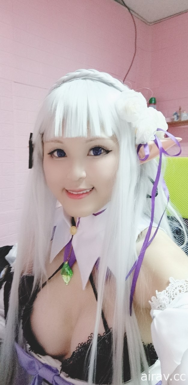 【鈅鈅教主】艾米莉娅 自创特警 cosplay试妆