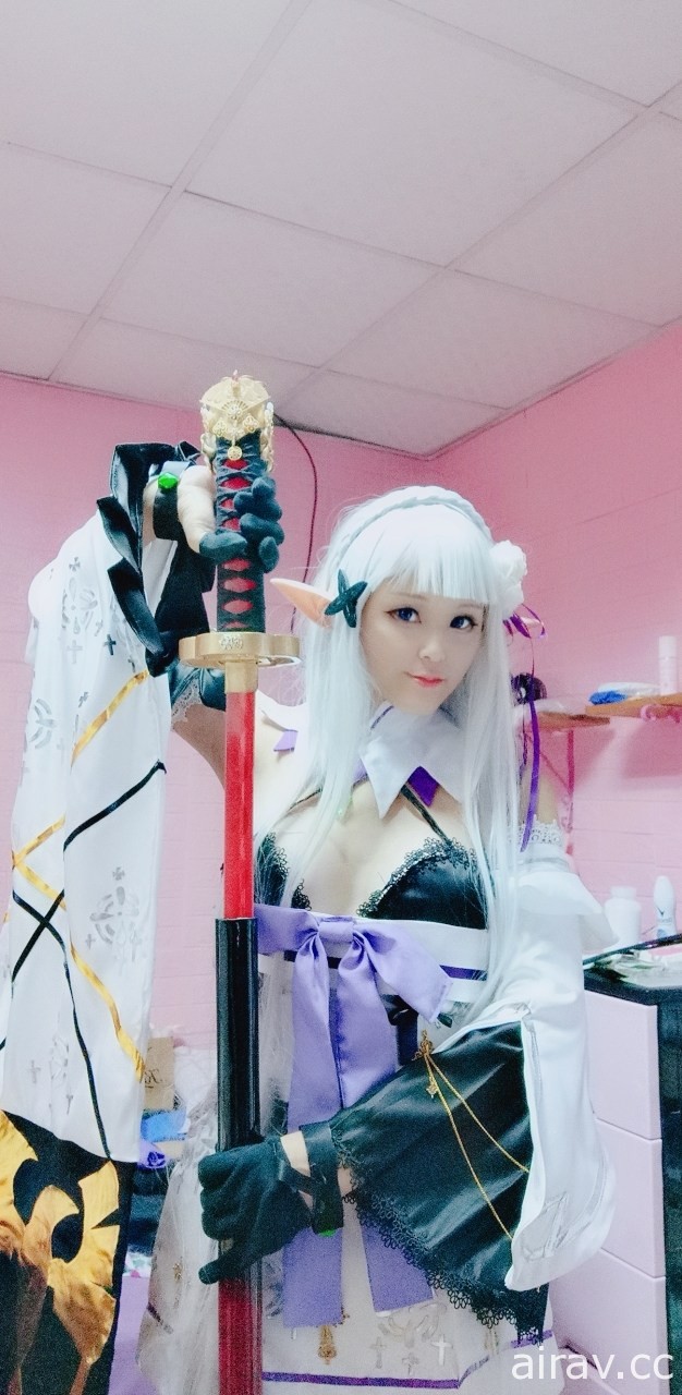 【鈅鈅教主】艾米莉娅 自创特警 cosplay试妆