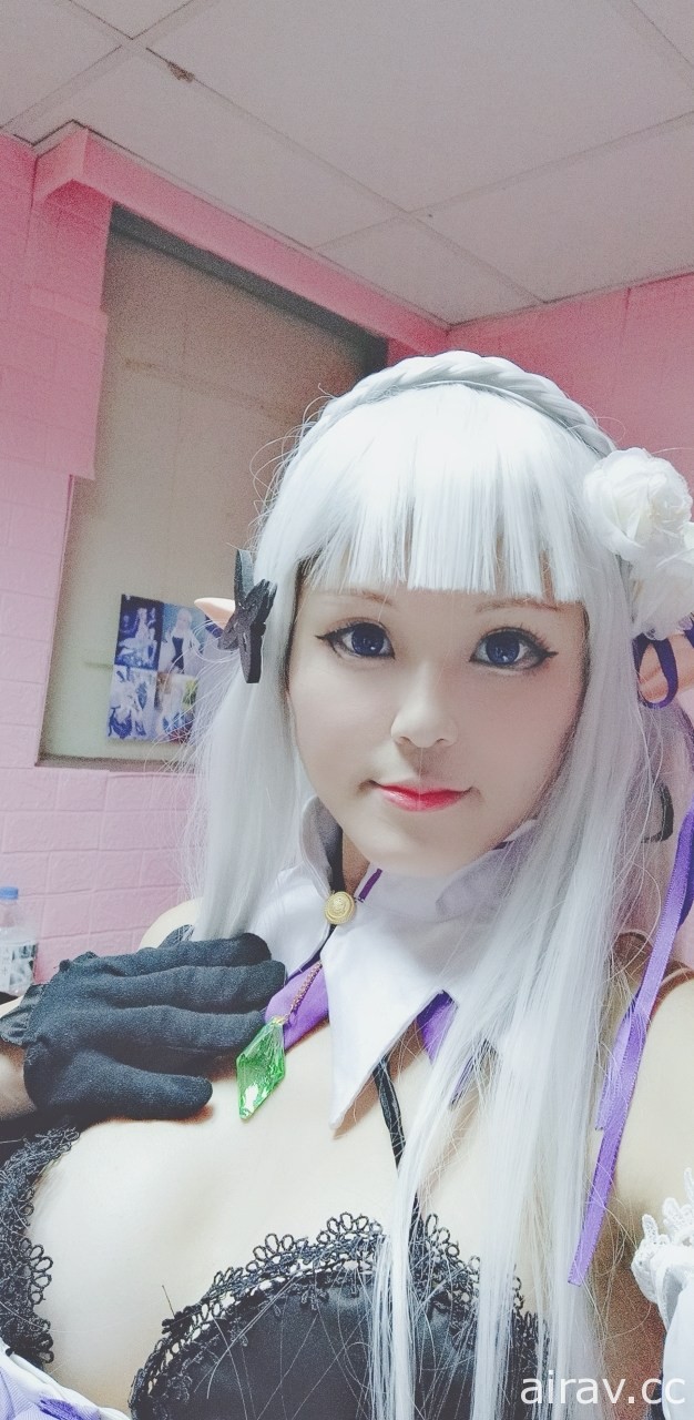 【鈅鈅教主】艾米莉婭 自創特警 cosplay試妝