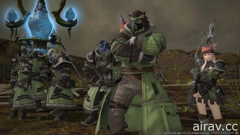 《Final Fantasy XIV》更新內容「人形們的軍事基地」「南方博茲雅戰線」新截圖公開