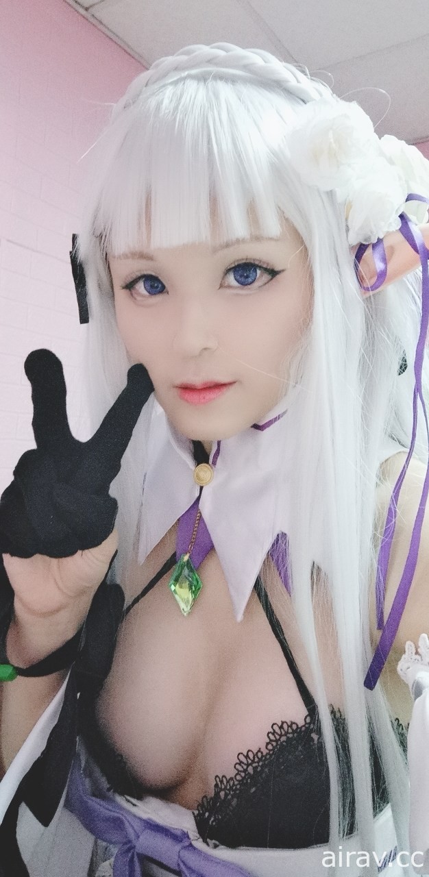 【鈅鈅教主】艾米莉娅 自创特警 cosplay试妆