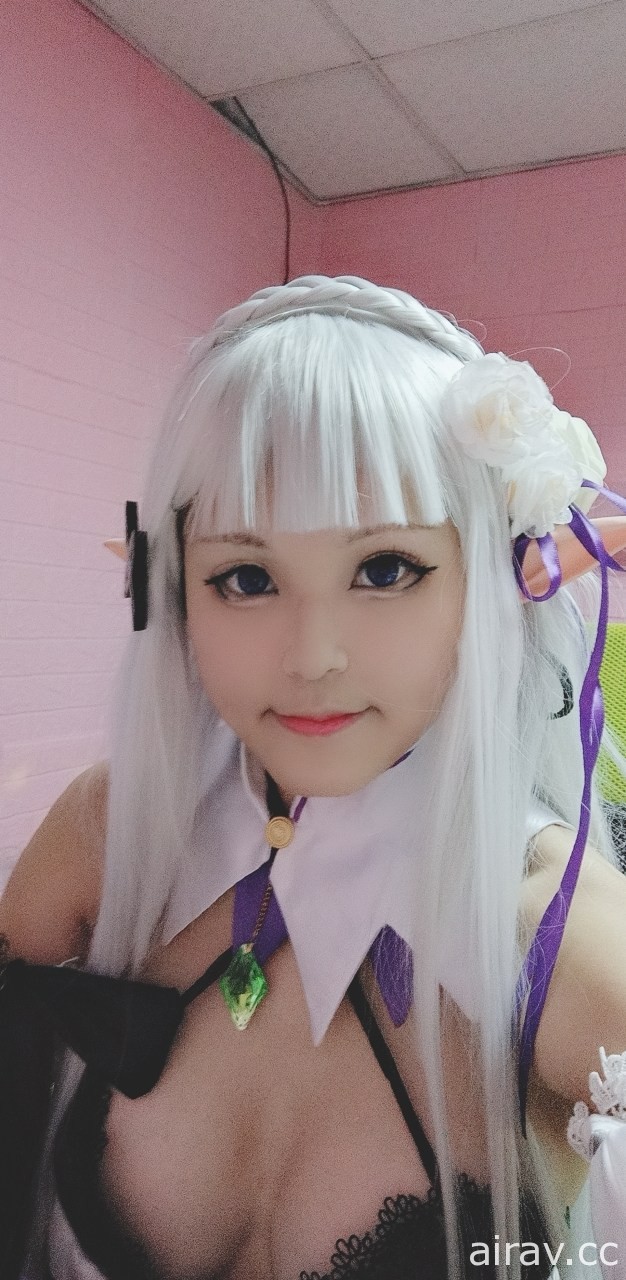 【鈅鈅教主】艾米莉娅 自创特警 cosplay试妆