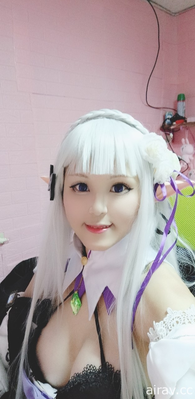 【鈅鈅教主】艾米莉娅 自创特警 cosplay试妆