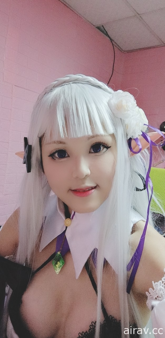 【鈅鈅教主】艾米莉娅 自创特警 cosplay试妆