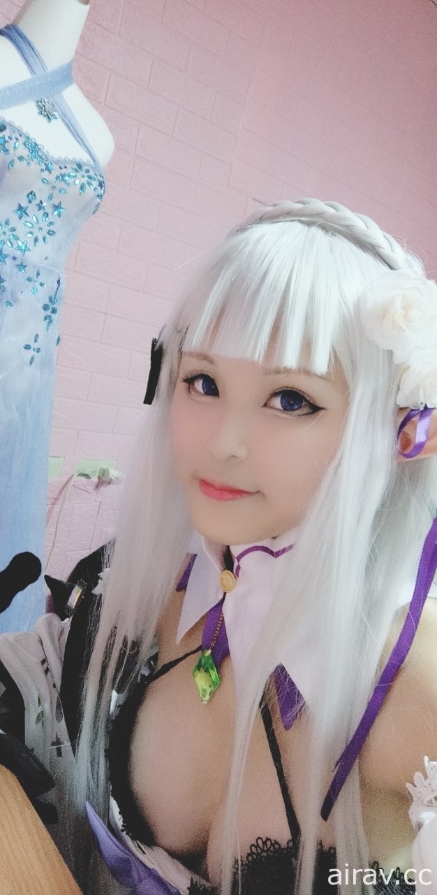 【鈅鈅教主】艾米莉娅 自创特警 cosplay试妆