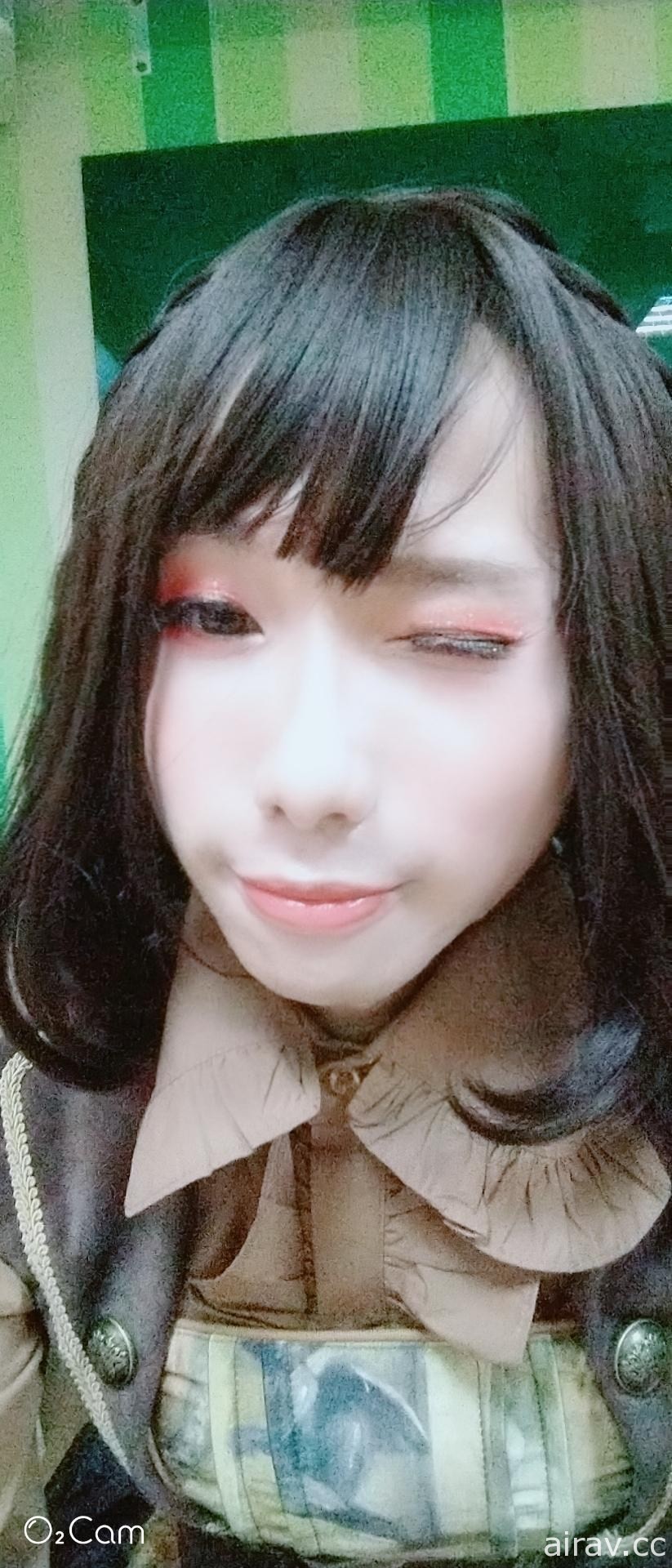 性別不明 Cosplay 募集