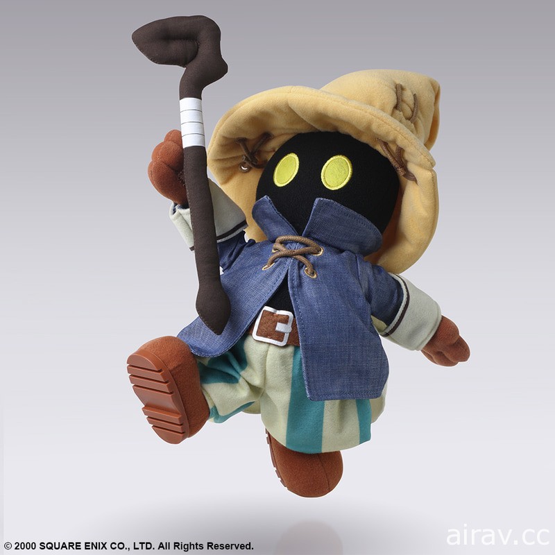 小小黑魔道士重出江湖 《Final Fantasy IX》「比比」可動玩偶 11 月登場