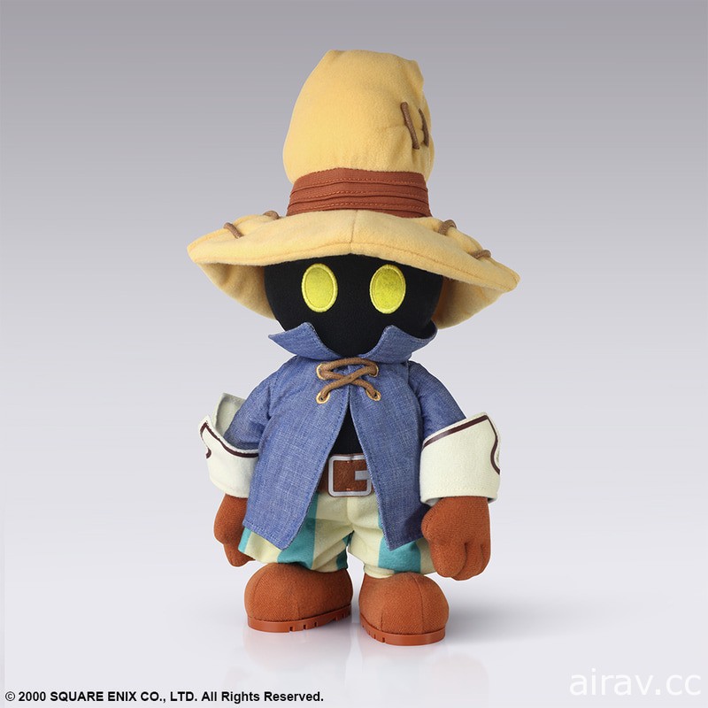 小小黑魔道士重出江湖 《Final Fantasy IX》「比比」可動玩偶 11 月登場