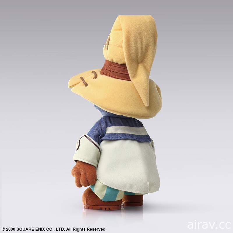 小小黑魔道士重出江湖 《Final Fantasy IX》「比比」可動玩偶 11 月登場