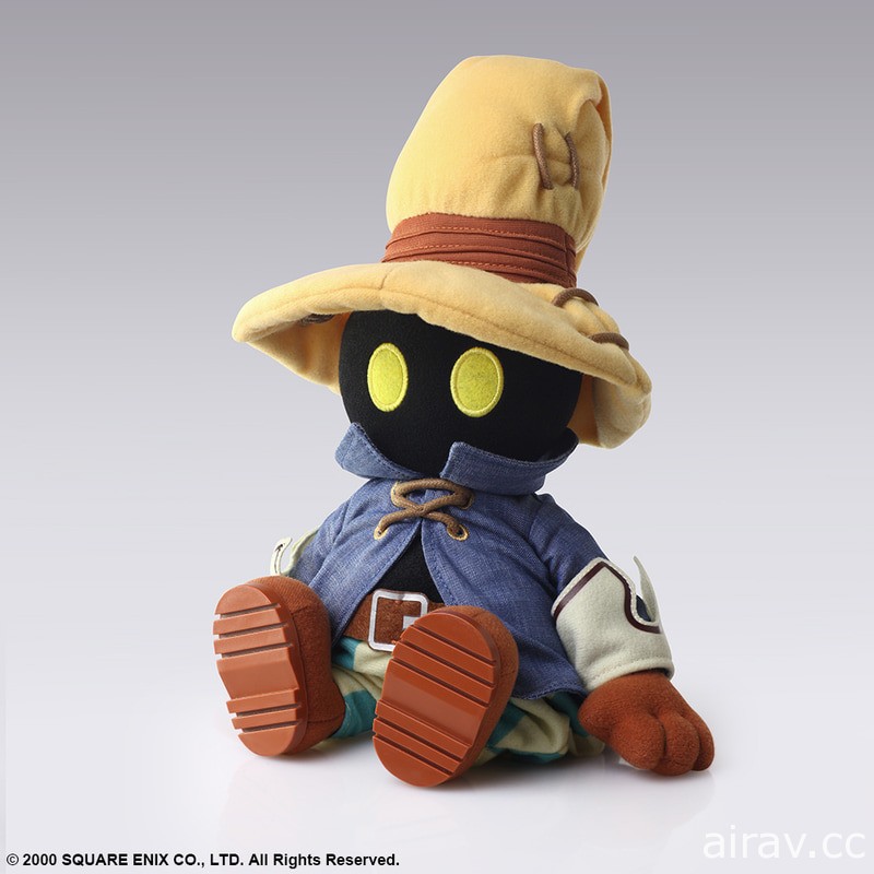 小小黑魔道士重出江湖 《Final Fantasy IX》「比比」可動玩偶 11 月登場