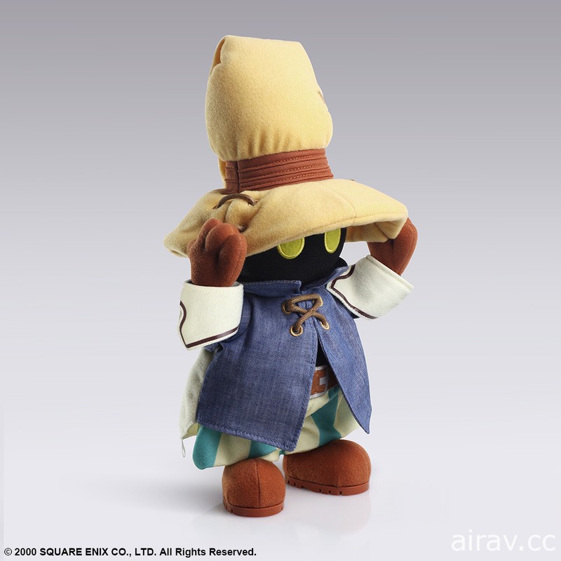 小小黑魔道士重出江湖 《Final Fantasy IX》「比比」可動玩偶 11 月登場