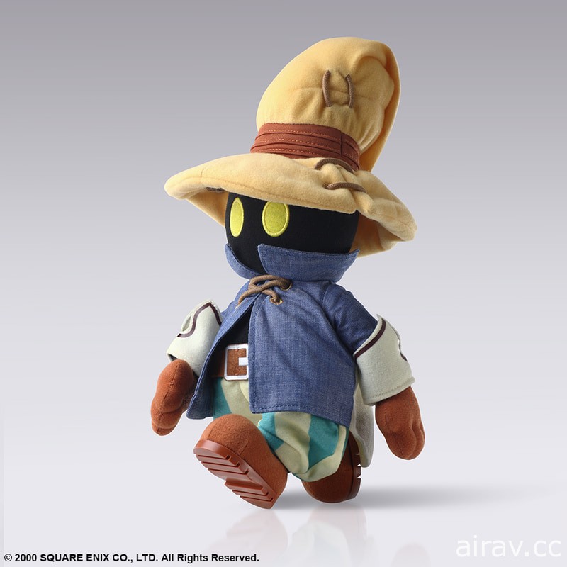 小小黑魔道士重出江湖 《Final Fantasy IX》「比比」可動玩偶 11 月登場