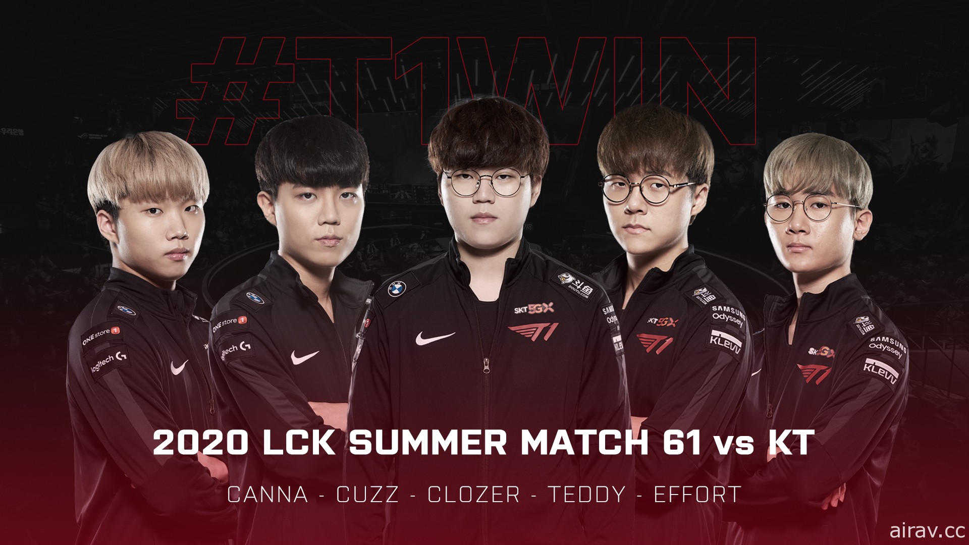 《英雄聯盟》LCK 聯賽 T1 中路新秀 Clozer 今日取代 Faker 擔任先發、首度登場