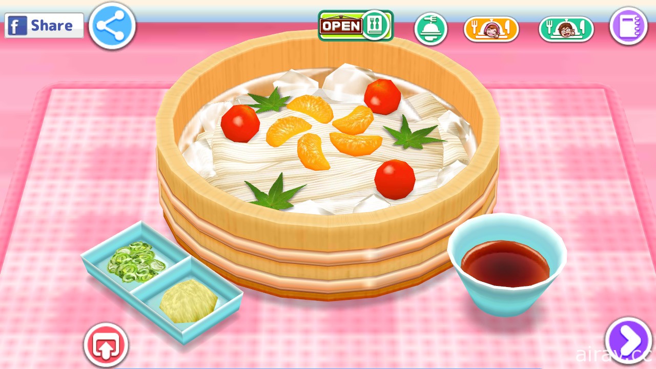 《Cooking Mama：来煮饭吧！》即日起举办盛夏节日活动