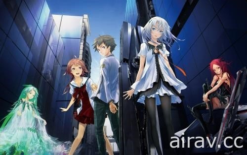 《没有心跳的少女 BEATLESS》改编新作《空匣人型》于中国开启预先注册