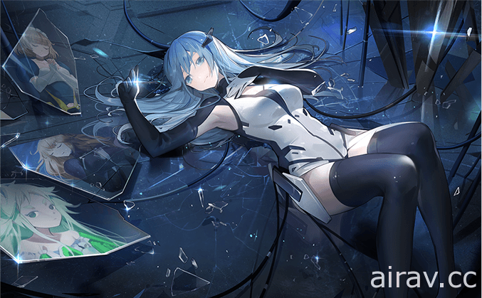 《沒有心跳的少女 BEATLESS》改編新作《空匣人型》於中國開啟預先註冊