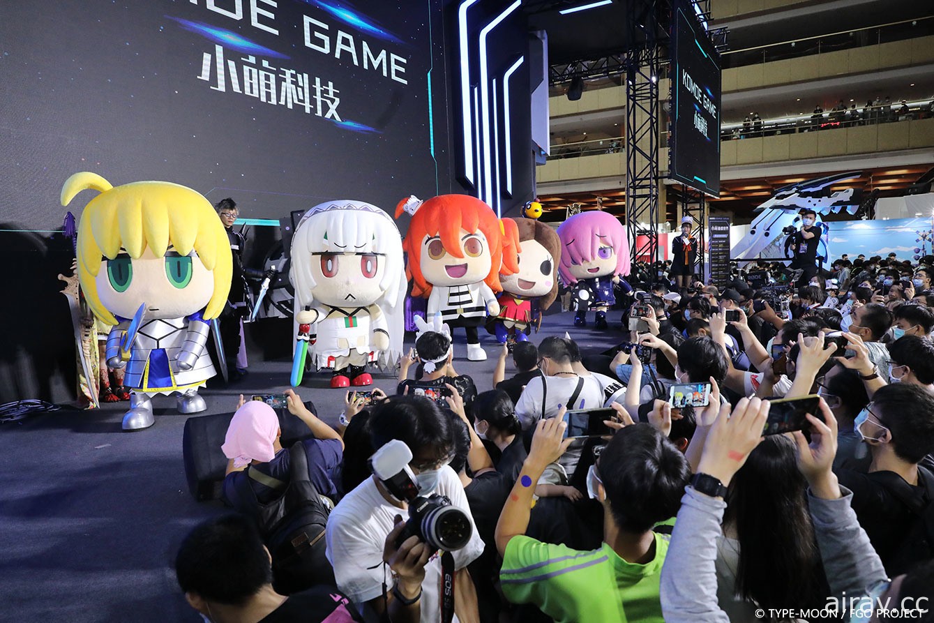 《Fate/Grand Order》繁中版“ONILAND CARNIVAL 神秘之国大冒险”落幕