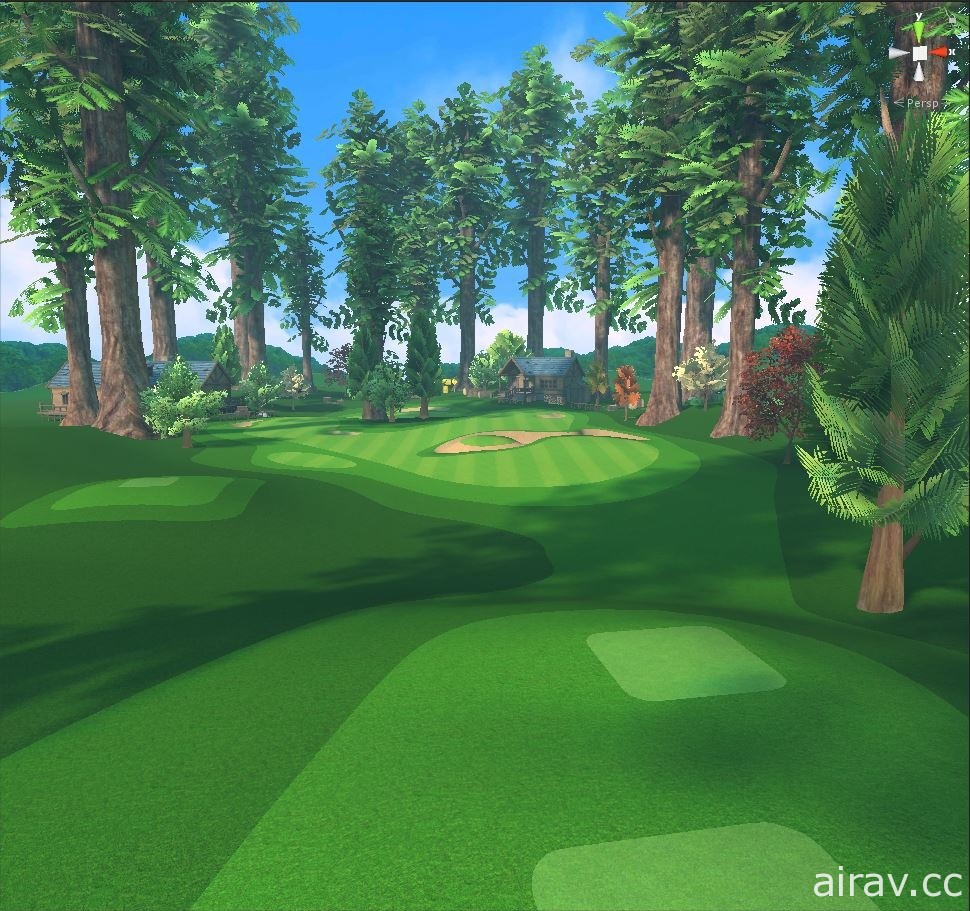 《Extreme Golf》v1.2.0 改版 追加俱樂部及新賽季、球場