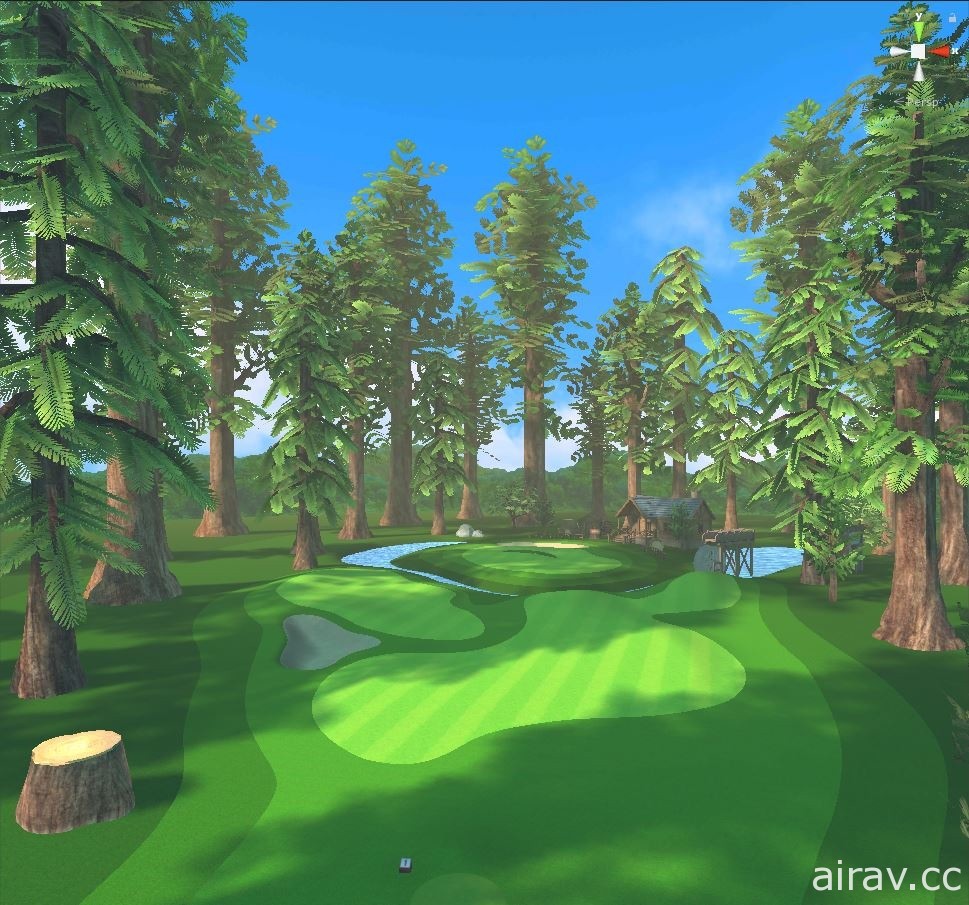 《Extreme Golf》v1.2.0 改版 追加俱樂部及新賽季、球場