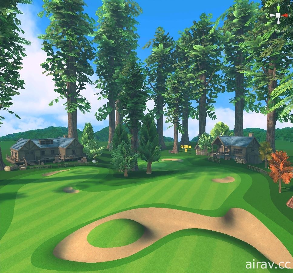 《Extreme Golf》v1.2.0 改版 追加俱樂部及新賽季、球場