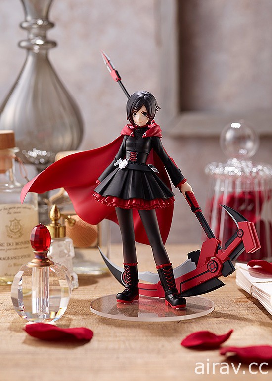 【模型】GSC《RWBY》POP UP PARADE 露比·萝丝 将于明年 1 月发售