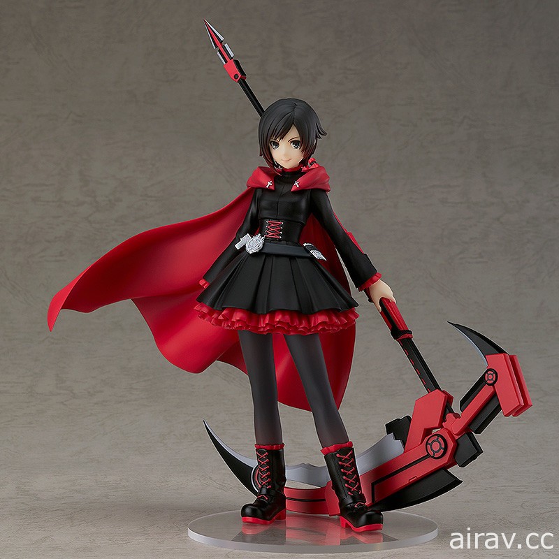 【模型】GSC《RWBY》POP UP PARADE 露比·萝丝 将于明年 1 月发售