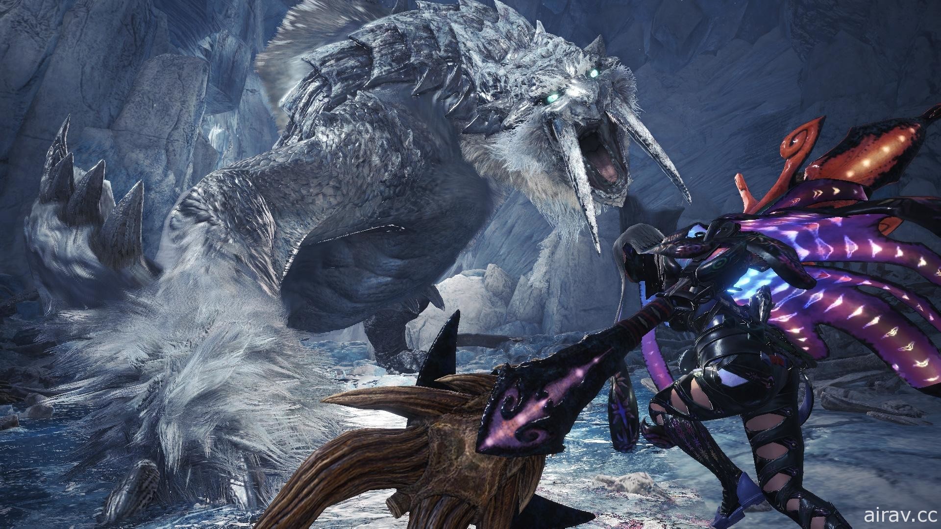 《魔物獵人 世界：Iceborne》週年紀念復刻祭典 歷戰「霜刃冰牙龍」明日登場