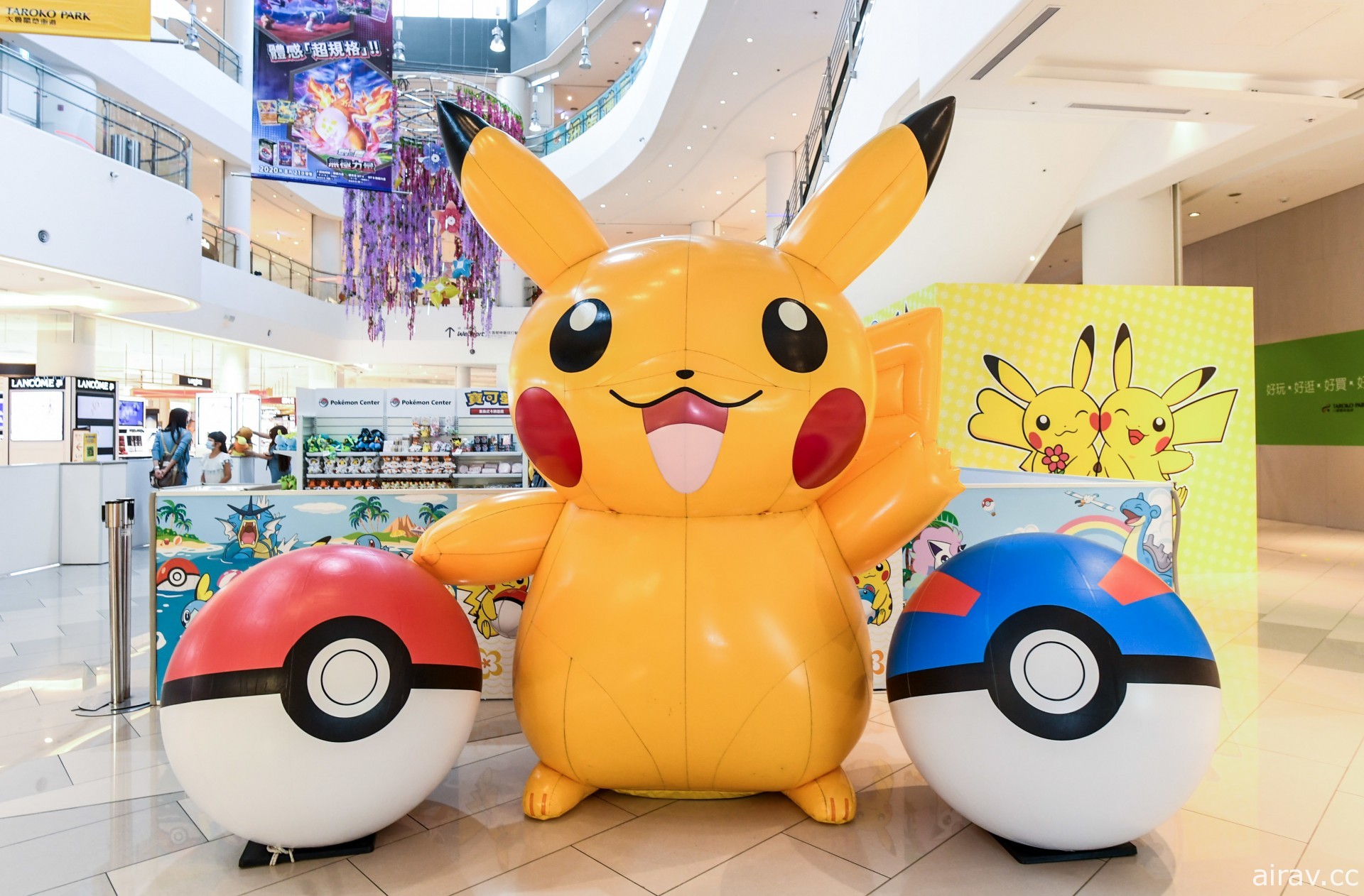 「寶可夢快閃店」即日起搶攻高雄、台中！日本 Pokémon Center 獨家販售商品曝光